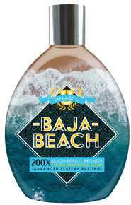 Tan Asz U Baja Beach Tanning Lotion with Beach Ready Bronzers. 13.5 fl oz