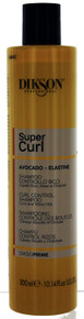 DiksoPrime Super Curl Avocado Elastine Shampoo by Dikson 10.14 oz