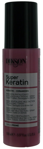DiksoPrime Super Keratin Mask Revitalizing Detangling Spray 5.07 oz