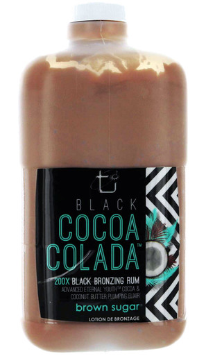 Tan Asz U Black Cocoa Colada 200x Black Bronzing Rum 64 oz