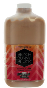 Tan Asz U Beach Bunny Black Advanced 88x Bronzing Lotion  64 oz
