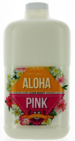 Tan Asz U Aloha Pink Advanced Clean Beauty Tan Lotion 64 oz