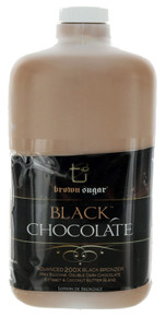 Brown Sugar Black Chocolate 200x Black Bronzer 64 oz