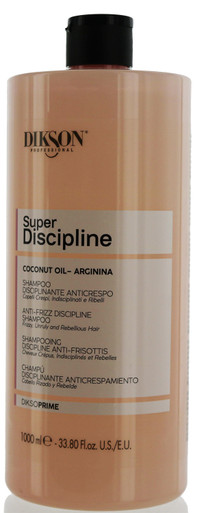 DiksoPrime Super Discipline Anti-Frizz Shampoo by Dikson 33.80 oz