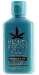 Hempz Full Body Ocean Breeze Moisturizer w/hyaluronic Acid 2.25 fl oz