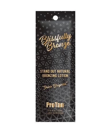 Blissfully Bronze By Pro Tan Packet