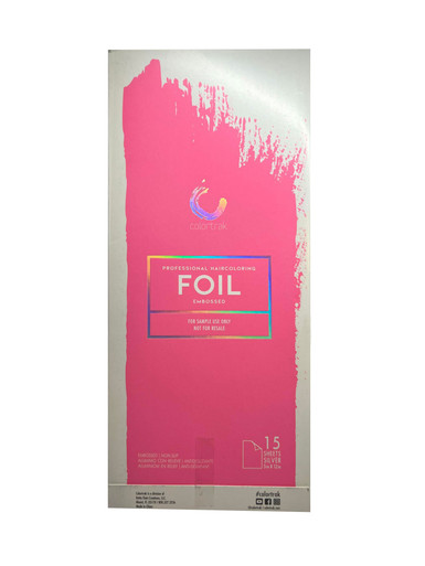 Colortrak Professional Haircoloring Foil | Embossed