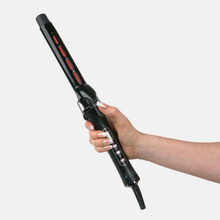 Salon Pro 1" Infrared Curling Iron With Clamp