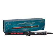 Salon Pro 1" Infrared Curling Iron With Clamp