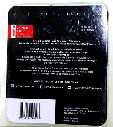 Stylecraft, "The One" deep tooth cutting blade for all Stylecraft and Gamma+ Trimmers