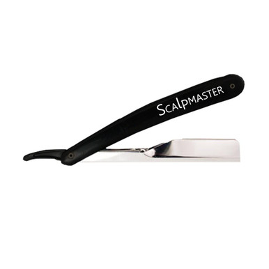 Scalpmaster Professional Straight Razor w/5 Blades