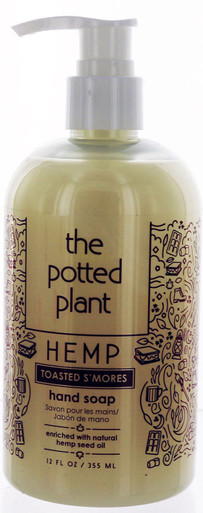 The Potted Plants Toasted S'mores Hand Soap