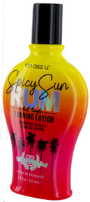 Tan Asz U Spicy Sun Rum Tanning Lotion with Hot Tingle. 7.5 fl oz