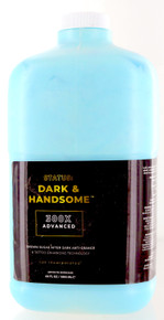 Dark & Handsome Advanced Tanning Lotion with Tattoo Enhancing  by Status. 64 fl oz