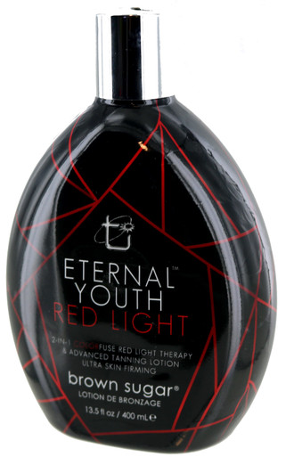 Eternal Youth Red Light 2 in 1 Color Fuse Red Light Therapy Lotion and Tanning Lotion 13.5 fl ozby Brown Sugar