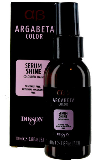 Dikson Argabeta Serum Shine for Coloured Hair. 3.38 fl oz.
