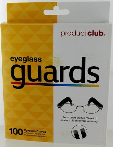 Product Club Disposable Eyeglass Guards. 100 Ct.