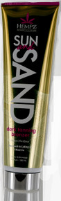 Hempz Sun and Sand Dark Tanning Bronzer Lotion. 9.5 fl oz