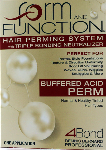 Buffered Acid Perm with PH 8.2-8.4 by Form & Function