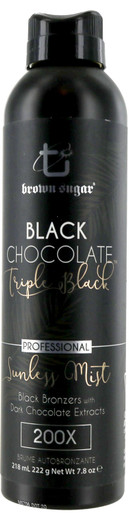 Brown Sugar Black Chocolate Triple Black Sunless Mist