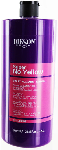 DiksoPrime Super No Yellow Shampoo by Dikson 33.8 oz