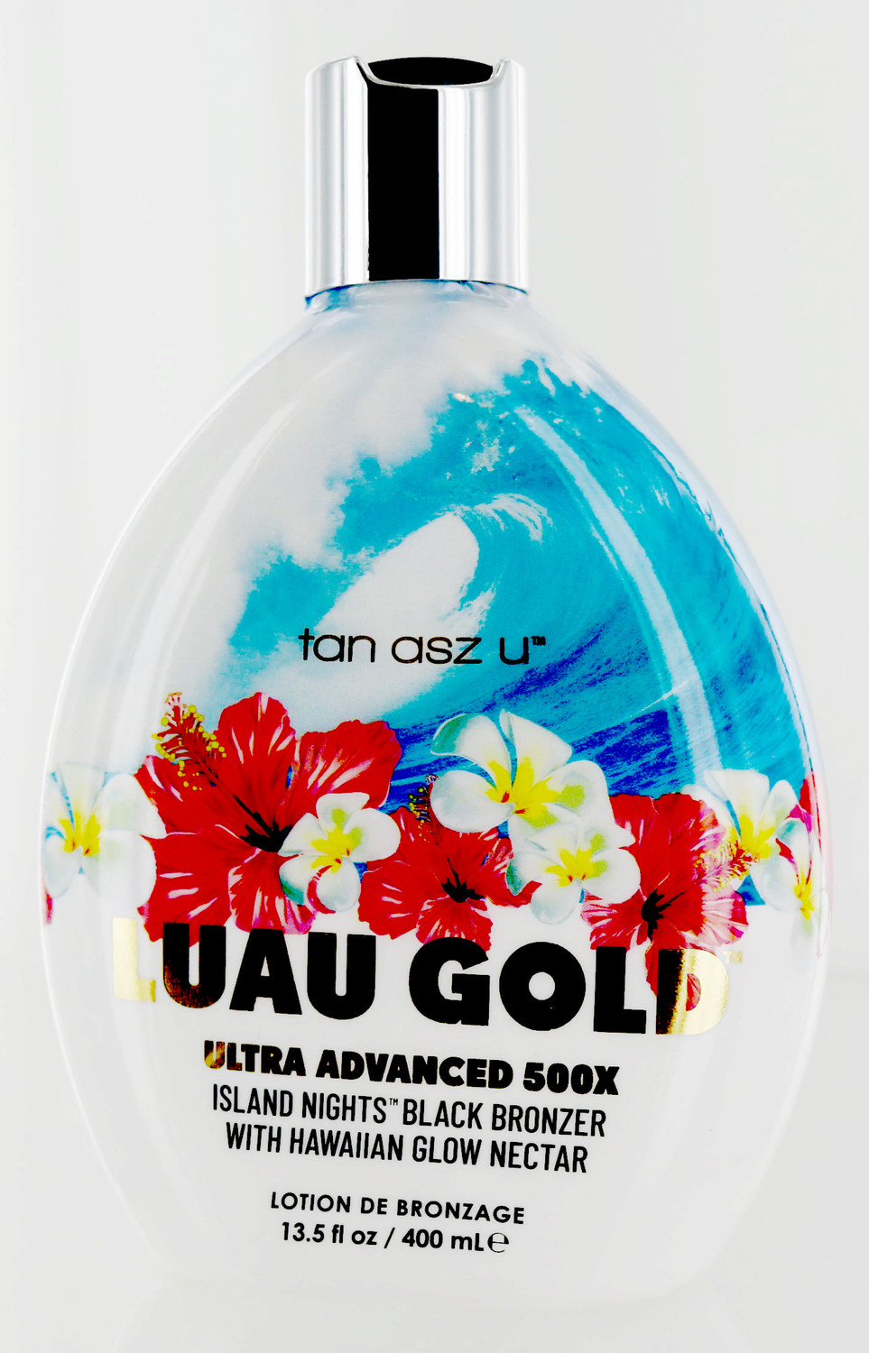 Luau Gold Tanning Lotion with 500X Bronzr | Tan Asz U