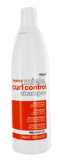 DIKSON PRO MASTER  HONEY MIELE CURL CONTROL SHAMPOO  1 lITER