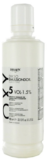 Dikson Tec Emulsiondor Eurotype 5 Volume developer 33.13 Fl Oz