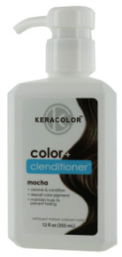 Keracolor Clenditioner Mocha Color 12 fl oz