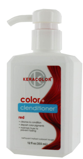 Keracolor Clenditioner Red Color 12 fl oz