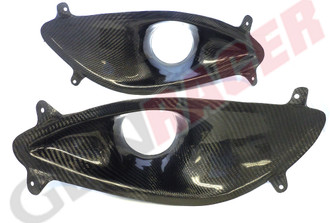 Enthuspec Carbon Brake Duct for Hyundai Genesis Coupe 2013-2015