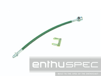 Enthuspec Performance Stainless Steel Braided Clutch Line for 2010+ Genesis Coupe