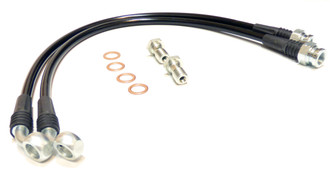 Enthuspec Performance REAR Stainless Steel Braided Brake Lines For 2010+ Genesis Coupe