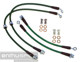 Enthuspec Brake Line Kit for Nissan 240sx 89-98 S13/S14 