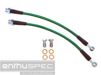 Enthuspec Rear Brake Lines for Nissan 240sx 89-98 S13/S14