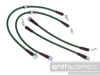Enthuspec Z32/300zx Front & Rear Brake Line Kit Combo - Nissan 240sx