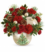 Teleflora's Classic Pearl Ornament 