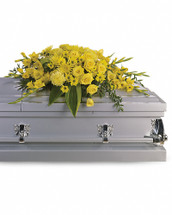 Graceful Grandeur Casket Spray