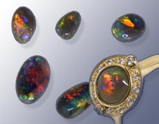 Aust Opal Jewellery &anp; Loose