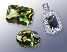 Aust Sapphire & Loose Stones