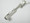 Sterling Silver Cricket Bat with Mounted Ball Necklat 24mm