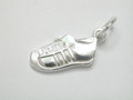 Sterling Silver Shoe Charm 13mm