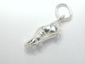 Sterling Silver Soccer Boot 14mm Charm