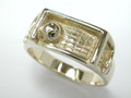 9ct Yellow Gold Soccer Ring