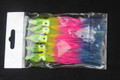 Our hallmark product, plastic squid skirts, seemingly simple but complex.  Ours are the very finest available being patterned after Japanese high end hand poured squids using the very finest and most expensive resins from JVC and glow paint from Germany - these are sure to the be the foundation of super lures for all types of fish from Fluke to Sea Bass and Cod. Also makes great bonita trolling rigs