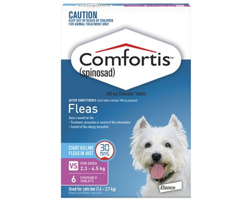 price of comfortis flea pill