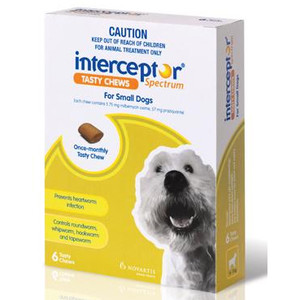 Interceptor for Dogs Without 