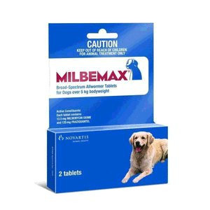 MILBEMAX for Dogs over 11lbs (over 5kgs 