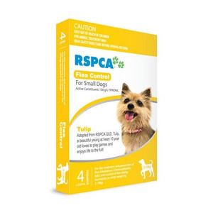rspca flea treatment for dogs
