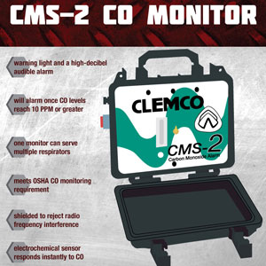 CMS-2 CO Monitor
